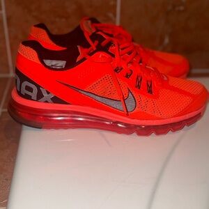 Nike Air Max+ 2013 “Total Crimson” – Men’s 9.5